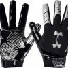 Best Pirce ⌛ Under Armour F7 Adult Football Receiver Gloves Black ✨