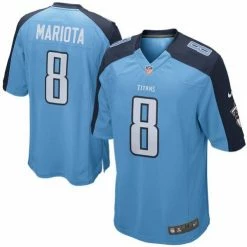Discount 🛒 Nike NFL Tennessee Titans Marcus Mariota Youth Game Football Jersey 🌟