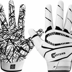 Brand new ✔️ Cutters Game Day Youth Padded Glove White 😍 -football sales Store 108 750 y white m mainProductImage FullSize