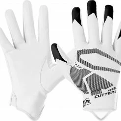 Best Sale 🔔 Cutters Rev 4.0 Youth Football Receiver Gloves Black 🌟 -football sales Store 108 cg10060 white l mainProductImage FullSize