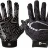 Buy ✨ Cutters Game Day Adult Football Receiver Gloves Black 🛒