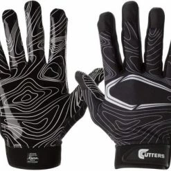 Buy ✨ Cutters Game Day Adult Football Receiver Gloves Black 🛒