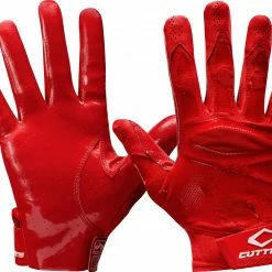 Best Pirce 🛒 Cutters Rev Pro 4.0 Adult Football Receiver Gloves Red 🛒 -football sales Store 108 s500 red l mainProductImage FullSize