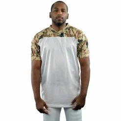 Top 10 😀 Sports Unlimited Adult Digital Camo Football Jersey White/Natural ⭐ -football sales Store 1116 dcamoj whitenatural 2xl mainProductImage FullSize