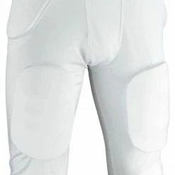 Deals ⭐ Sports Unlimited Elite Flex Integrated Adult Football Pants Black 😍 -football sales Store 1116 su fp4w white xl mainProductImage FullSize