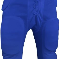 Cheap 👏 Sports Unlimited Double Knit Adult Integrated Football Pants Navy 🔥 -football sales Store 1116 su fpdk royal l mainProductImage FullSize