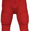 Brand new 😀 Sports Unlimited Double Knit Adult Integrated Football Pants Scarlet 👏