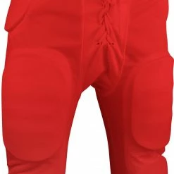 Best Pirce 🌟 Sports Unlimited Double Knit Youth Integrated Football Pants Scarlet 🌟 -football sales Store 1116 sub fpdn scarlet xl mainProductImage FullSize
