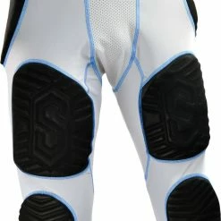Coupon ✔️ Sports Unlimited Adult 7 Pad Integrated Football Girdle - Flex Thigh Pads Black ⌛ -football sales Store 1116 suig7f2 white 3xl mainProductImage FullSize
