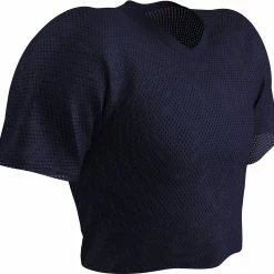 New 🤩 Champro Polyester Youth/Adult Porthole Mesh Custom Practice Football Jersey Black 😀 -football sales Store 1213 fj2 c navy mainProductImage FullSize