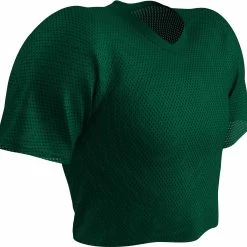 Discount 🤩 Champro Polyester Porthole Mesh Adult Football Practice Jersey Orange 💯 -football sales Store 1213 fj2a forestgreen lxl mainProductImage FullSize