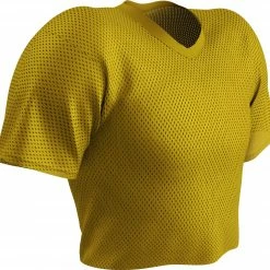 Discount 🤩 Champro Polyester Porthole Mesh Adult Football Practice Jersey Orange 💯 -football sales Store 1213 fj2a gold lxl mainProductImage FullSize