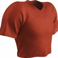 Discount 🤩 Champro Polyester Porthole Mesh Adult Football Practice Jersey Orange 💯 -football sales Store 1213 fj2a orange lxl mainProductImage FullSize