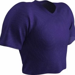 Discount 🤩 Champro Polyester Porthole Mesh Adult Football Practice Jersey Orange 💯 -football sales Store 1213 fj2a purple lxl mainProductImage FullSize
