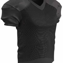 Hot Sale ⭐ Champro Time Out Youth/Adult Custom Practice Football Jersey Black 🎁 -football sales Store 1213 fj55 c black mainProductImage FullSize