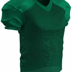 Hot Sale ⭐ Champro Time Out Youth/Adult Custom Practice Football Jersey Black 🎁 -football sales Store 1213 fj55 c forestgreen mainProductImage FullSize