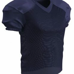 Hot Sale ⭐ Champro Time Out Youth/Adult Custom Practice Football Jersey Black 🎁 -football sales Store 1213 fj55 c navy mainProductImage FullSize