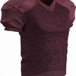 Buy ✨ Champro Time Out Youth Football Practice Jersey Royal 🎁 -football sales Store 1213 fj55y maroon lxl mainProductImage FullSize