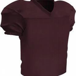 Discount 😍 Champro Pre Season Adult Football Practice Jersey Scarlet 💯 -football sales Store 1213 fj56a maroon 3xl mainProductImage FullSize