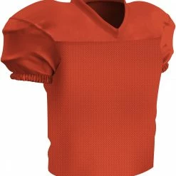 Discount 😍 Champro Pre Season Adult Football Practice Jersey Scarlet 💯 -football sales Store 1213 fj56a orange 3xl mainProductImage FullSize