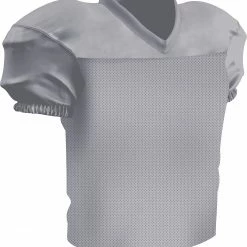 Discount 😍 Champro Pre Season Adult Football Practice Jersey Scarlet 💯 -football sales Store 1213 fj56a silver 3xl mainProductImage FullSize