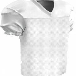 Discount 😍 Champro Pre Season Adult Football Practice Jersey Scarlet 💯 -football sales Store 1213 fj56a white 3xl mainProductImage FullSize