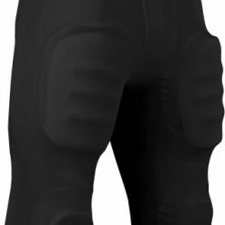 Hot Sale 🤩 Champro Touchback Slotted Adult Football Pants Scarlet 🤩