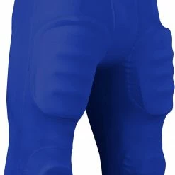 Hot Sale 🤩 Champro Touchback Slotted Adult Football Pants Scarlet 🤩 -football sales Store 1213 fp12a royal 3xl mainProductImage FullSize
