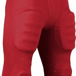 Hot Sale 🤩 Champro Touchback Slotted Adult Football Pants Scarlet 🤩 -football sales Store 1213 fp12a scarlet 3xl mainProductImage FullSize