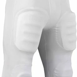 Hot Sale 🤩 Champro Touchback Slotted Adult Football Pants Scarlet 🤩 -football sales Store 1213 fp12a white 3xl mainProductImage FullSize
