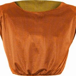 Best deal 👍 Champro Team Mate Reversible Practice Vest Royal/Gold ⭐ -football sales Store 1213 fv2 custom orangegold mainProductImage FullSize