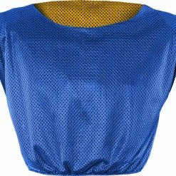 Best deal 👍 Champro Team Mate Reversible Practice Vest Royal/Gold ⭐ -football sales Store 1213 fv2 custom royalgold mainProductImage FullSize