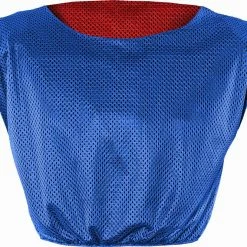 Best deal 👍 Champro Team Mate Reversible Practice Vest Royal/Gold ⭐ -football sales Store 1213 fv2 custom royalscarlet mainProductImage FullSize