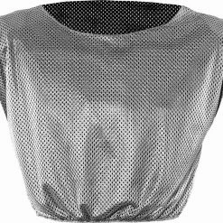 Best deal 👍 Champro Team Mate Reversible Practice Vest Royal/Gold ⭐ -football sales Store 1213 fv2 custom silverblack mainProductImage FullSize