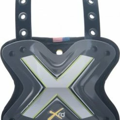 Deals ❤️ XTECH X-Mold Football Shoulder Pad Back Plate 👍