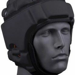 Best Pirce 👏 Gamebreaker Pro Soft Shell Protective Headgear Silver 🔥 -football sales Store 1441 gbp black s mainProductImage FullSize 1