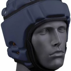 Best Pirce 👏 Gamebreaker Pro Soft Shell Protective Headgear Silver 🔥 -football sales Store 1441 gbp navy l mainProductImage FullSize 1