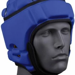 Best Pirce 👏 Gamebreaker Pro Soft Shell Protective Headgear Silver 🔥 -football sales Store 1441 gbp royal l mainProductImage FullSize 1