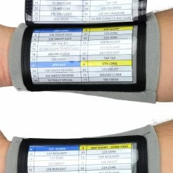 Best Pirce ❤️ Sports Unlimited Adult Football Triple Wrist Coach Black ⌛ -football sales Store 1453 wca gray mainProductImage FullSize