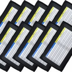 Cheapest 🎁 Sports Unlimited Youth Football Triple Wrist Coach (10 Pack) Navy 🤩 -football sales Store 1453 wcy 10pack black mainProductImage FullSize