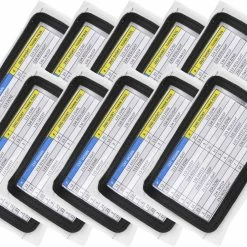 Cheapest 🎁 Sports Unlimited Youth Football Triple Wrist Coach (10 Pack) Navy 🤩 -football sales Store 1453 wcy 10pack white mainProductImage FullSize