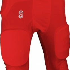 Buy ⭐ Sports Unlimited Pro Flex Integrated Adult Football Pants Navy 👏 -football sales Store 1530 sufpa scarlet l mainProductImage FullSize