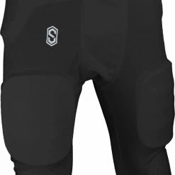 Top 10 🧨 Sports Unlimited Pro Flex Integrated Youth Football Pants Royal ✔️ -football sales Store 1530 sufpy black l mainProductImage FullSize