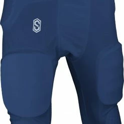 Top 10 🧨 Sports Unlimited Pro Flex Integrated Youth Football Pants Royal ✔️ -football sales Store 1530 sufpy navy l mainProductImage FullSize