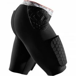 Flash Sale 😍 McDavid HexPad Dual Density Men's Thudd Shorts Black 😍