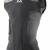 Brand new ✨ McDavid HexPad Sleeveless 5-Pad Youth Padded Football Shirt Black 🔔