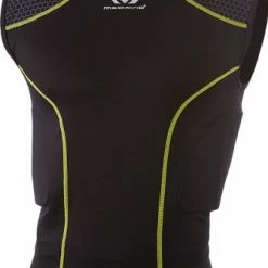 New 👏 McDavid Rival Adult Integrated Football Shirt Black/Yellow 🤩