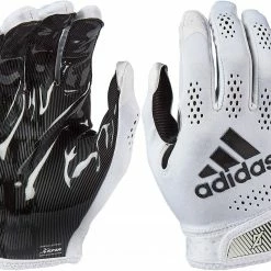 Coupon 🔥 adidas adizero 5-Star 11 Adult Football Receiver Gloves White/Metallic Gold 👍 -football sales Store 215 af1295 whiteblack m mainProductImage FullSize