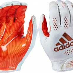 Coupon 🔥 adidas adizero 5-Star 11 Adult Football Receiver Gloves White/Metallic Gold 👍 -football sales Store 215 af1295 whiteorange xl mainProductImage FullSize