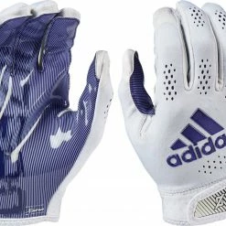 Coupon 🔥 adidas adizero 5-Star 11 Adult Football Receiver Gloves White/Metallic Gold 👍 -football sales Store 215 af1295 whitepurple m mainProductImage FullSize